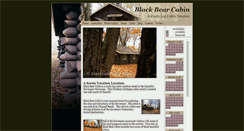 Desktop Screenshot of blackbearcabin.com