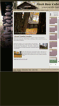 Mobile Screenshot of blackbearcabin.com